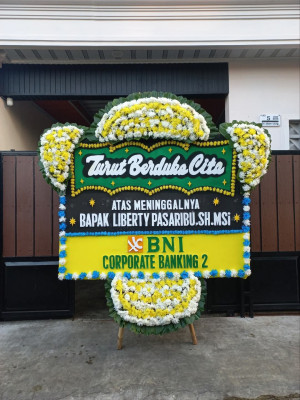 Papan Bunga Duka di Sialang