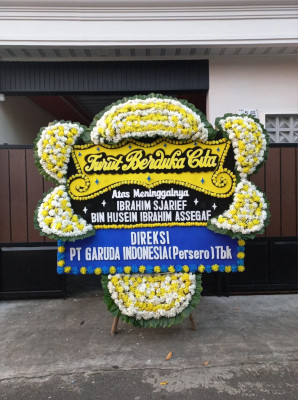 Papan Bunga Duka di Sialang