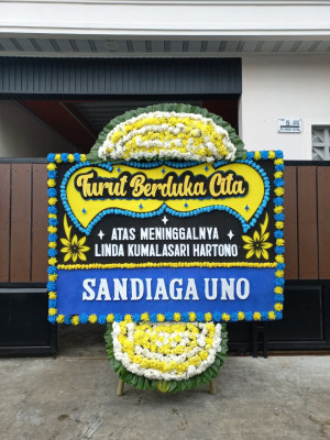 Papan Bunga Duka di Sialang