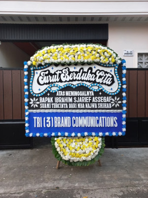 Papan Bunga Duka di Sialang